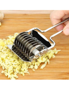 Cortador de Fideos Manual Kakalote Acero Inoxidable 16x7cm 2