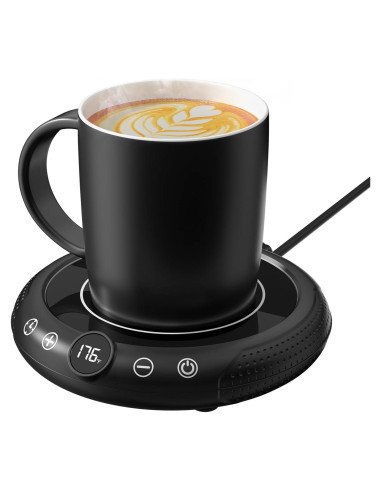 Calentador de Tazas Eléctrico GNIYUIX con 8 Temperaturas