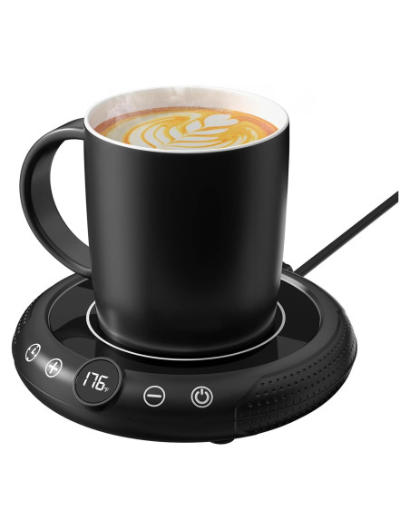 Calentador de Tazas Eléctrico GNIYUIX con 8 Temperaturas