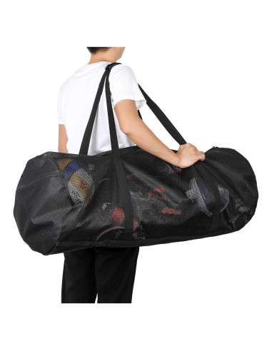 Bolsa de Malla Oumers XL 94x38cm para Buceo y Snorkel