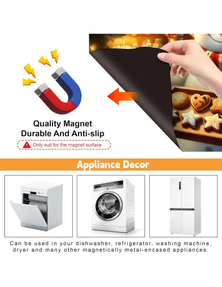 Cubierta Magnética Navidad BVBOX 58.4x43.2cm Muñeco de Nieve