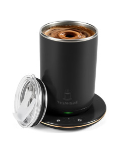 Taza auto-mezcladora XHJBaby 11oz con control de temperatura