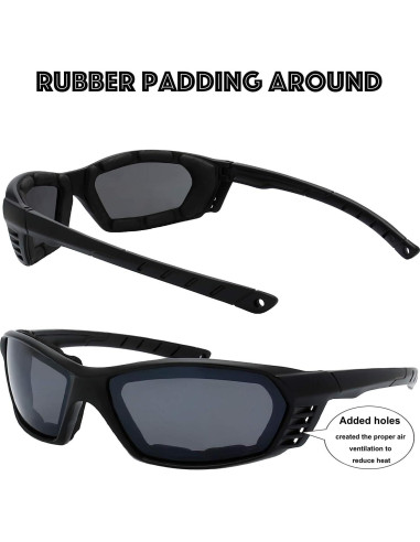 Gafas de Motocicleta The Fresh FR13 UV400 100% Protección