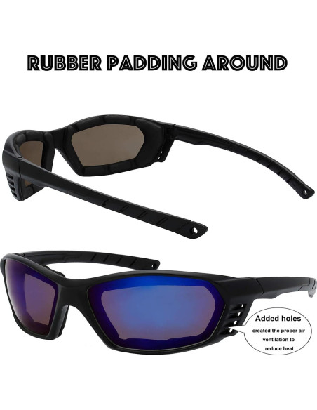 Gafas de Motocicleta The Fresh FR13 UV400 100% Protección