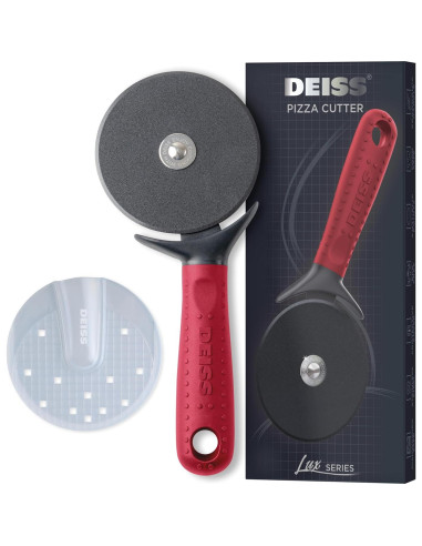 Rallador de Queso y Verduras Deiss PRO con Cortador de Pizza