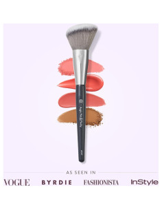 Brocha Angulada para Rubor BK BEAUTY A507 - Vegana y Suave 2