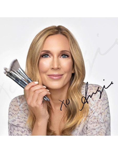 Brocha Angulada para Rubor BK BEAUTY A507 - Vegana y Suave