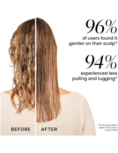 Tangle Teezer Cepillos Desenredadores Fino y Frágil Dúo Azul y Menta