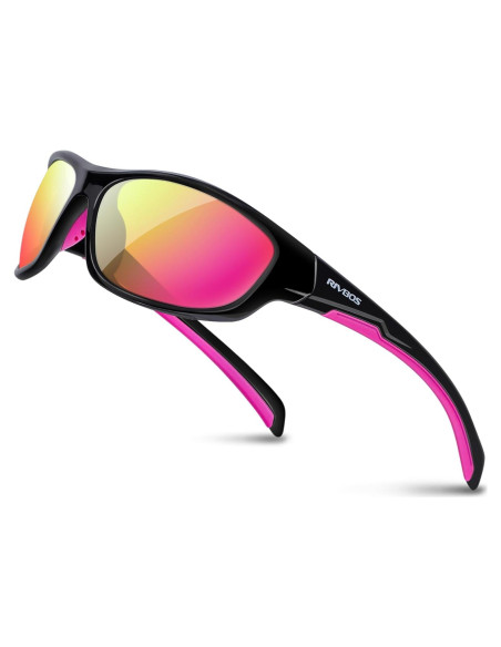 Gafas de sol RIVBOS polarizadas UV400 para deportes y aire libre