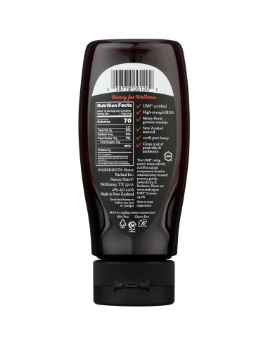 Miel Manuka 83 MGO Nature Nates 28.35 g