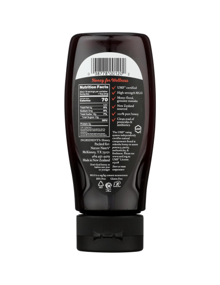 Miel Manuka 83 MGO Nature Nates 28.35 g