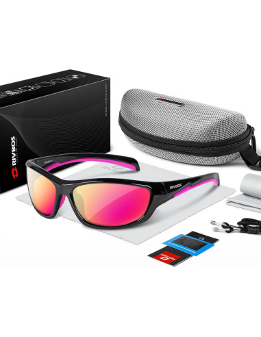 Gafas de sol RIVBOS polarizadas UV400 para deportes y aire libre