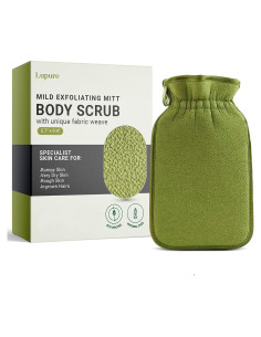 Guantes Exfoliantes Profundos Lupure - Limpieza de Piel Muerta