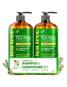 Juego de Champú y Acondicionador ArtNaturals 473ml - Árbol de Té