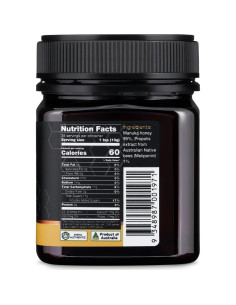 Miel Cruda Manuka Nature's Gold MGO 514+ con Propolis 250g 2