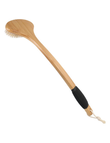 Cepillo de Espalda OWIIZI con Mango de Bambú 112 cm y Cerdas Rígidas
