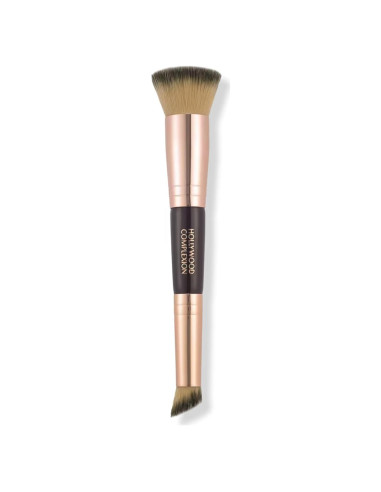Brocha de Maquillaje 2 en 1 Charlotte Tilbury - Base y Contorno