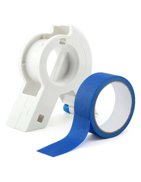 Dispensador de Cinta de Pintor Loyanger Blanco 15x10.4cm