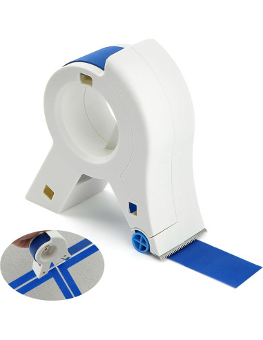 Dispensador de Cinta de Pintor Loyanger Blanco 15x10.4cm