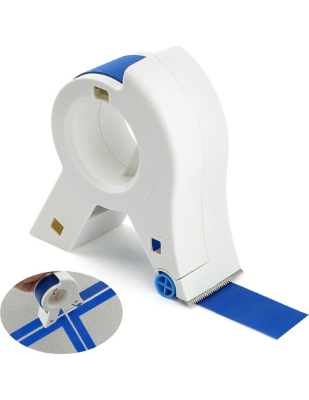 Dispensador de Cinta de Pintor Loyanger Blanco 15x10.4cm