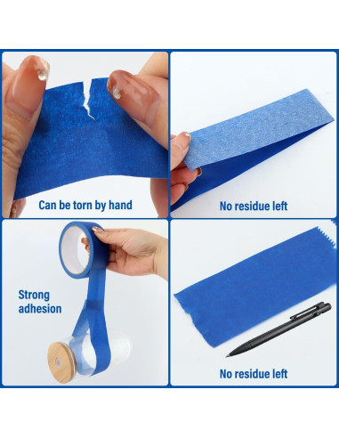 Dispensador de Cinta de Pintor Loyanger Blanco 15x10.4cm