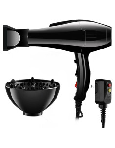 Secador de Pelo Profesional PAIER 3500W Iónico Cerámico