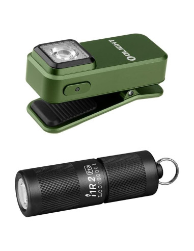 Linterna EDC Recargable OLIGHT Oclip 300 Lúmenes USB-C