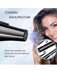 Secador de Pelo Profesional PAIER 3500W Iónico Cerámico 2
