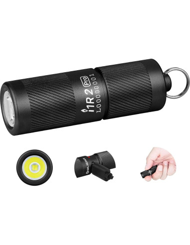 Linterna EDC Recargable OLIGHT Oclip 300 Lúmenes USB-C