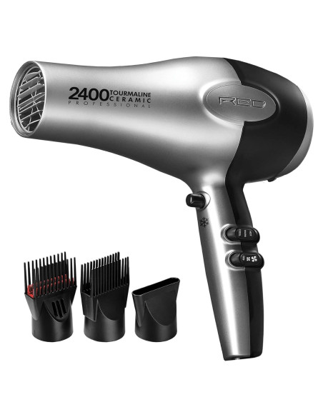 Secador de Cabello RED by Kiss 2400W Cerámica Turmalina