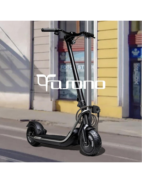 Candado de Bicicleta Biométrico OFASONO BFP0024 Antirrobo 1.5m