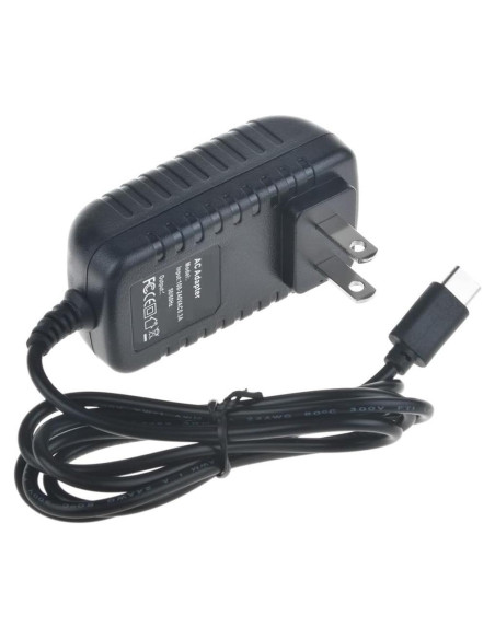 Adaptador de CA CJP-Geek para Raddy RE40 Radio de Emergencia USB-C