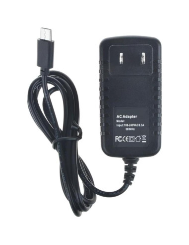 Adaptador de CA CJP-Geek para Raddy RE40 Radio de Emergencia USB-C