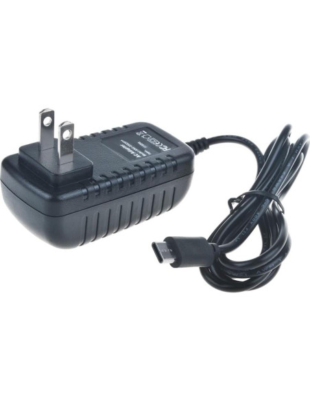 Adaptador de CA CJP-Geek para Raddy RE40 Radio de Emergencia USB-C