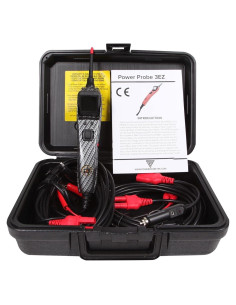 Power Probe PP3EZCARBAS Voltímetro Digital para Diagnósticos Automotrices
