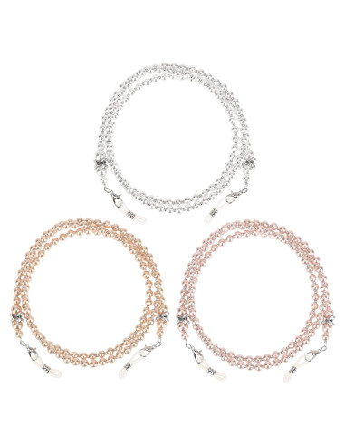 Cadena de Gafas de Perlas 75 cm - Soporte para Gafas
