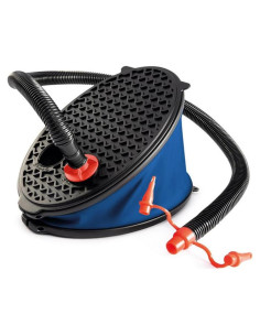 Bomba de pie de fuelle Intex 29.21 cm manual inflable