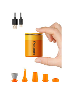 Bomba de Aire Eléctrica Portátil ROCKBROS 1500mAh Inflar/Desinflar