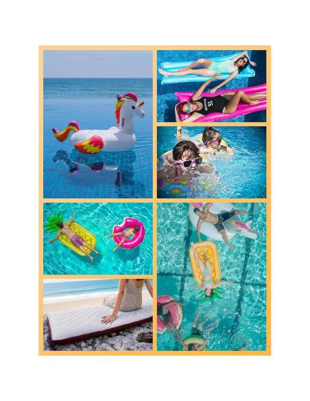 Bomba de Aire Eléctrica Portátil ROCKBROS 1500mAh Inflar/Desinflar