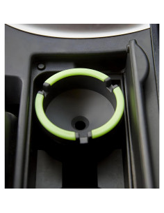 Cenicero de Coche Portátil Cubo de Cenizas GLOW! - Plástico Duradero 2