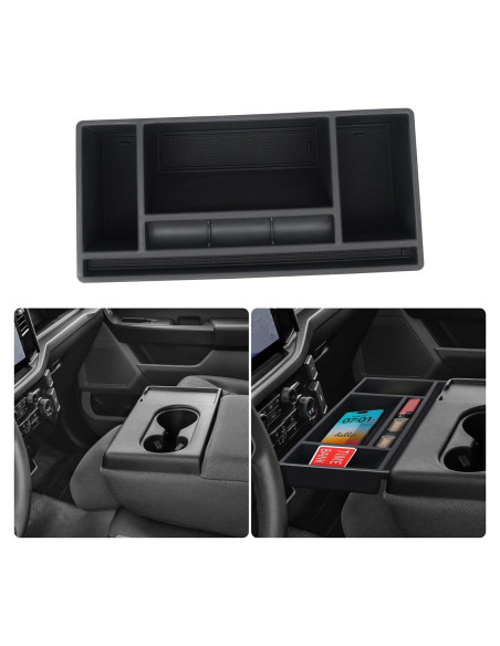 Organizador de Reposacabezas Central Hellet para Ford 2011-2025