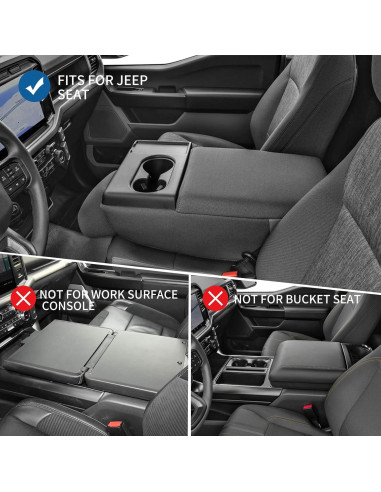 Organizador de Reposacabezas Central Hellet para Ford 2011-2025