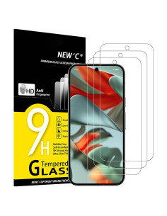 Protector de Pantalla Vidrio Templado NEW'C para Google Pixel 9 Pro XL