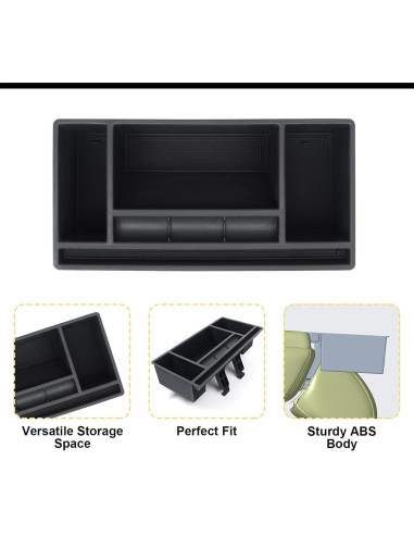 Organizador de Reposacabezas Central Hellet para Ford 2011-2025