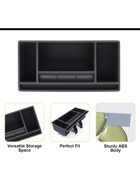 Organizador de Reposacabezas Central Hellet para Ford 2011-2025