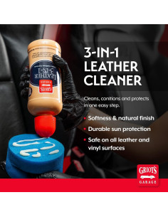 Limpiador y Acondicionador de Cuero 3 en 1 Griot's Garage 0.47L 2