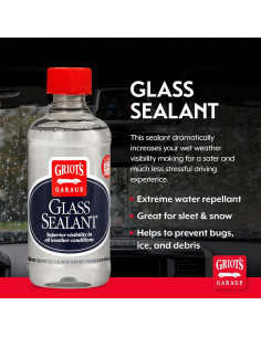 Sellador de Vidrio Griot's Garage 236.6ml para Autos y SUV 2