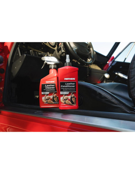 Acondicionador de Cuero Mothers 340 g - Fórmula Avanzada pH Equilibrado