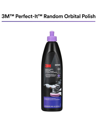 Pulidor Orbital 3M Perfect-It 34133 0.47L Corte Rápido