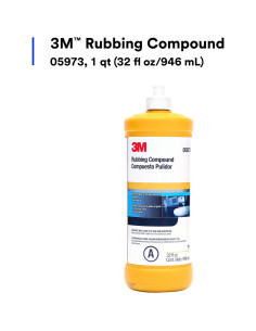 Compuesto Abrasivo 3M 05973 Líquido 946 mL para Restauración 2